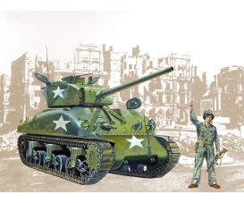 1:35 Sherman M4A1 1:35 Sherman M4A1