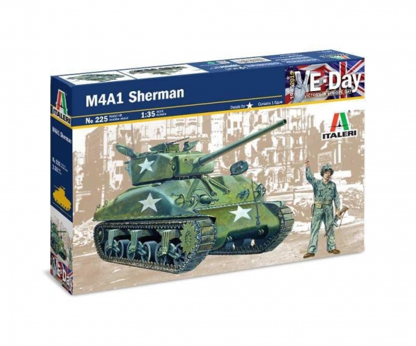 1:35 Sherman M4A1 1:35 Sherman M4A1