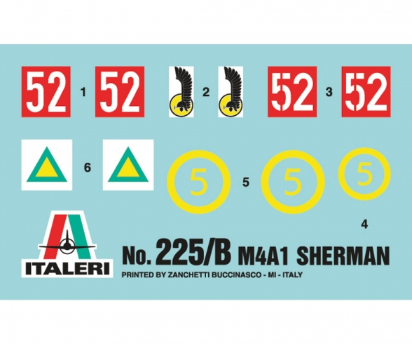 1:35 Sherman M4A1 1:35 Sherman M4A1