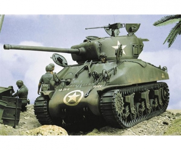 1:35 Sherman M4A1 1:35 Sherman M4A1