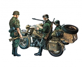 1:35 BMW R 75 with Side Car 1:35 BMW R 75 with Side Car
