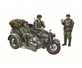 1:35 Motorcycle side car Zündapp KS750 1:35 Motorcycle side car Zündapp KS750