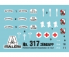 1:35 Motorcycle side car Zündapp KS750 1:35 Motorcycle side car Zündapp KS750