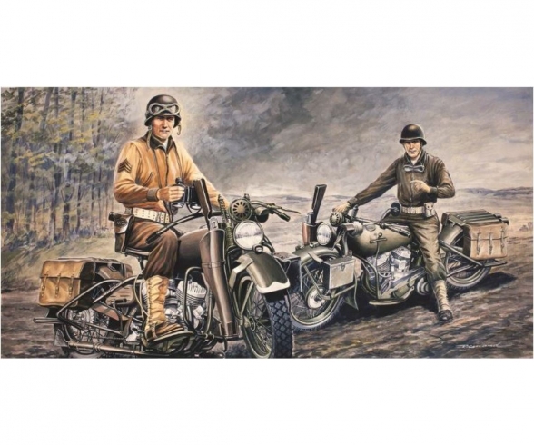 1:35 U.S. Motorräder WWII 1:35 U.S. Motorräder WWII