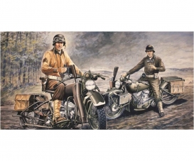 1:35 U.S. Motorcycles WWII 1:35 U.S. Motorcycles WWII