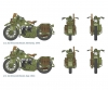 1:35 U.S. Motorräder WWII 1:35 U.S. Motorräder WWII