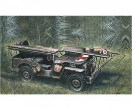 1:35 1/4 Ton 4x4 Ambulance Jeep 1:35 1/4 Ton 4x4 Ambulance Jeep