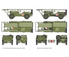 1:35 1/4 Ton 4x4 Krankenwagen Jeep 1:35 1/4 Ton 4x4 Krankenwagen Jeep
