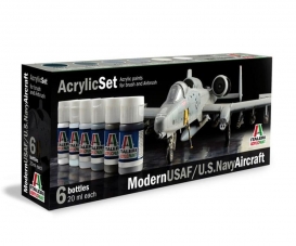 Acryl Set Modern USAF/U.S. Navy Aircraft Acryl Set Modern USAF/U.S. Navy Aircraft