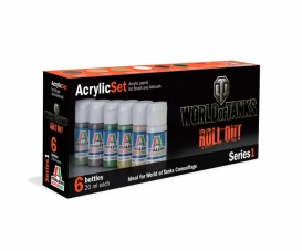 Acryl Set World of Tanks Roll Out Acryl Set World of Tanks Roll Out