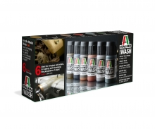 Acryl Model Wash Set Acryl Model Wash Set
