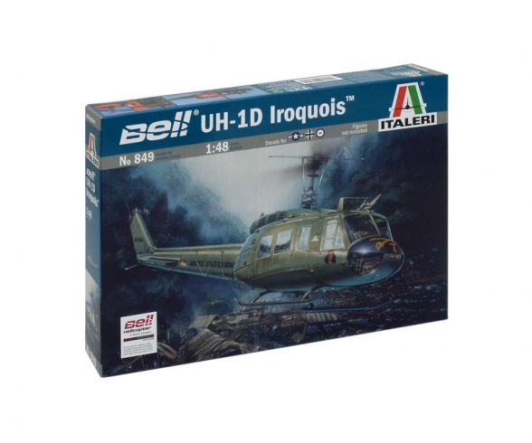 1:48 UH-1D "Slick" 1:48 UH-1D "Slick"