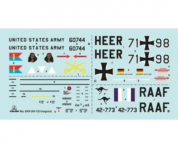 1:48 UH-1D "Slick" 1:48 UH-1D "Slick"
