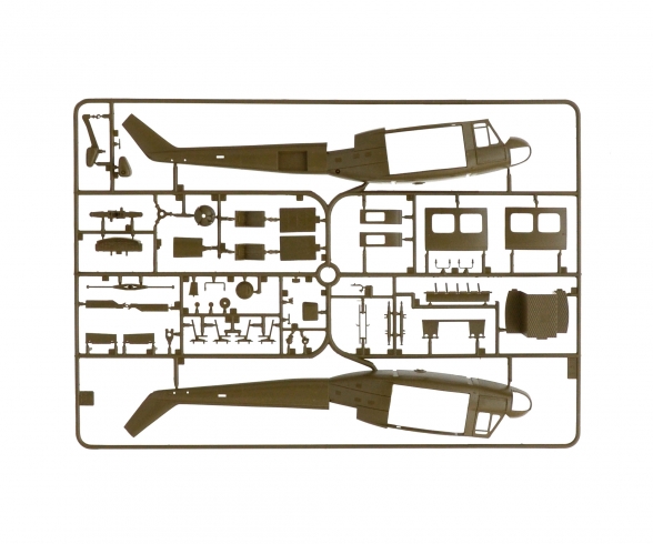 1:48 UH-1D "Slick" 1:48 UH-1D "Slick"