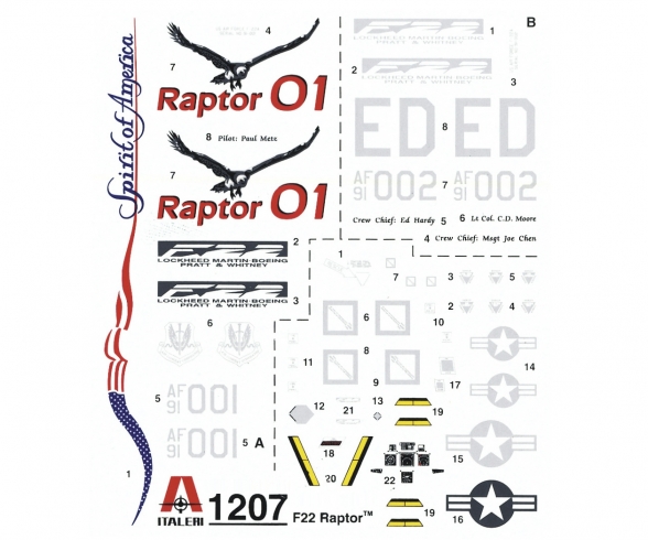 1:72 F-22 Raptor 1:72 F-22 Raptor