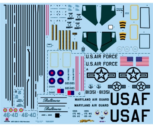 1:72 C-130 J Hercules PRM Edition 1:72 C-130 J Hercules PRM Edition