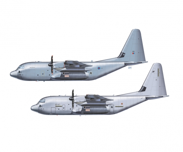 1:72 C-130 J Hercules PRM Edition 1:72 C-130 J Hercules PRM Edition