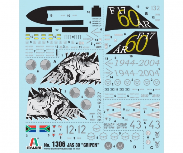 1:72 JAS 39 GRIPEN 1:72 JAS 39 GRIPEN