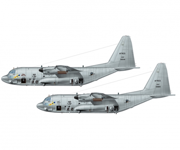 1:72 AC-130H SPECTRE 1:72 AC-130H SPECTRE