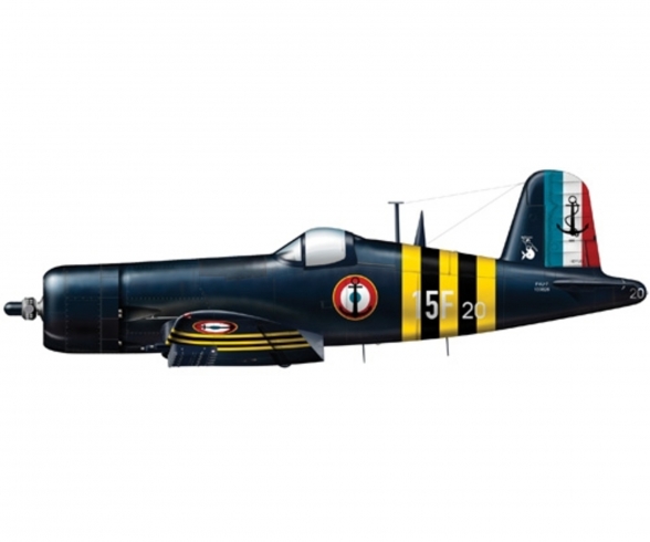 1:72 F4U-7 Corsair 1:72 F4U-7 Corsair