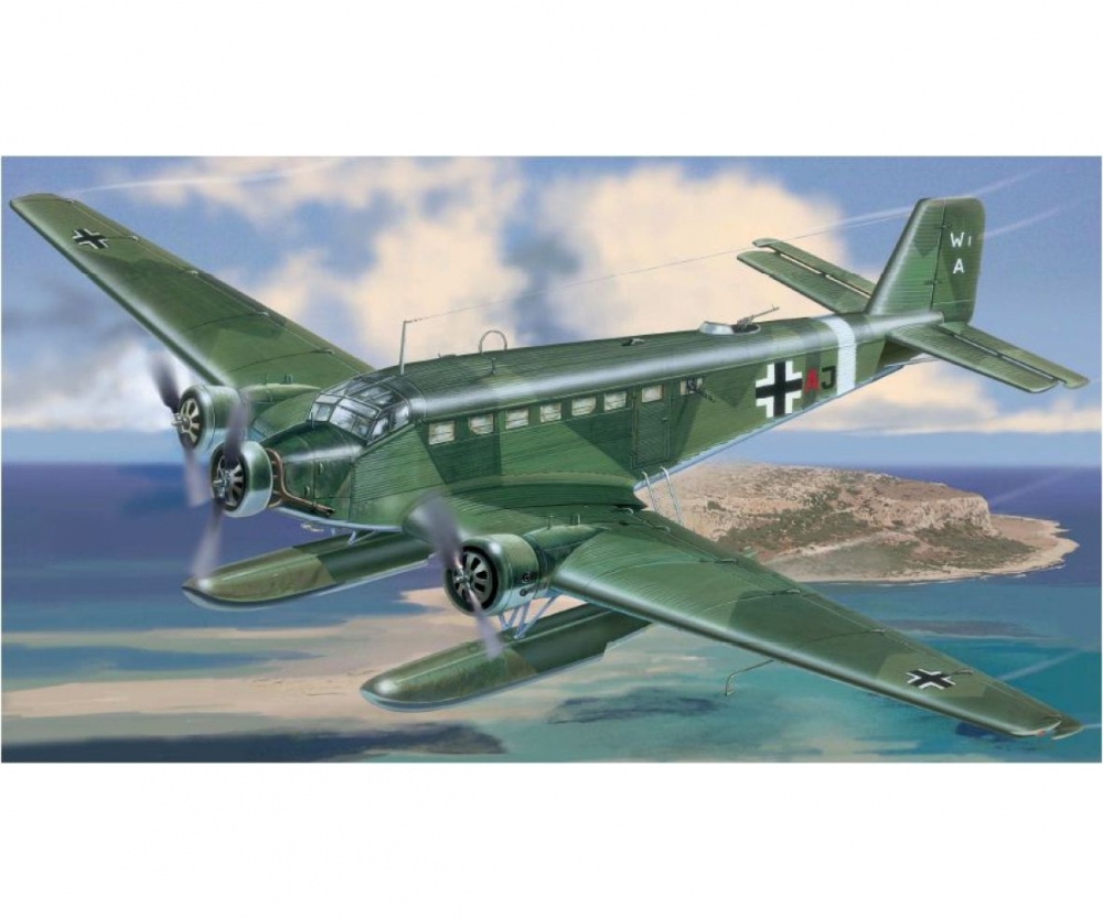 1:72 JU 52/3 m Floatplane - Military Aircraft 1:72/1:144 - Plastic
