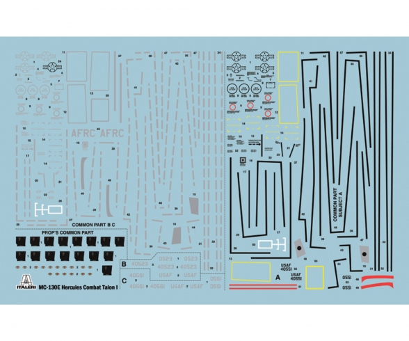 1:72 "MC-130H Combat Talon I" 1:72 "MC-130H Combat Talon I"