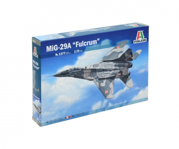 1:72 MIG 29A “Fulcrum” 1:72 MIG 29A “Fulcrum”