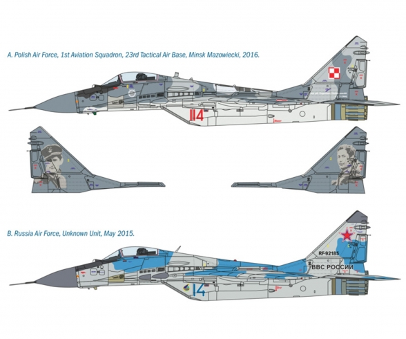 1:72 MIG 29A “Fulcrum” 1:72 MIG 29A “Fulcrum”
