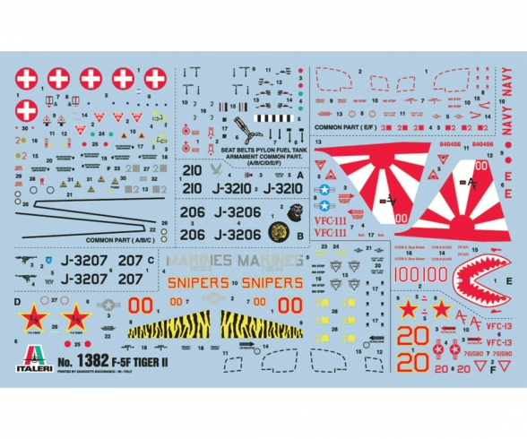 1:72 F-5 F Twin Seater 1:72 F-5 F Twin Seater