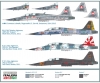 1:72 F-5 F Twin Seater 1:72 F-5 F Twin Seater
