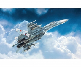 1:72 Sukhoi SU-27A Flanker 1:72 Sukhoi SU-27A Flanker