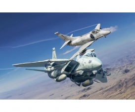 1:72 US NF F-14A vs A-4F 1:72 US NF F-14A vs A-4F