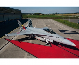 1:72 F/A-18 Hornet Swiss AirForce - RAAF 1:72 F/A-18 Hornet Swiss AirForce - RAAF