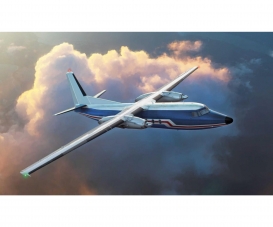 1:72 Fokker F-27-400 "Friendship" 1:72 Fokker F-27-400 "Friendship"