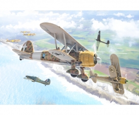 1:72 Fiat CR.42 Falco 1:72 Fiat CR.42 Falco