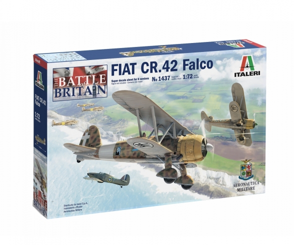 1:72 Fiat CR.42 Falco 1:72 Fiat CR.42 Falco