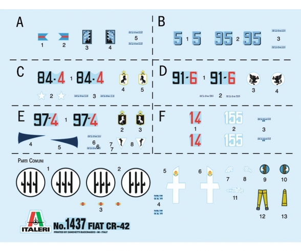 1:72 Fiat CR.42 Falco 1:72 Fiat CR.42 Falco