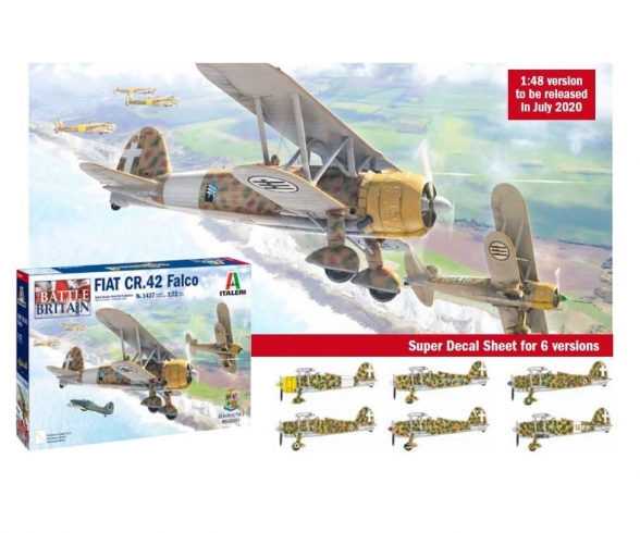 1:72 Fiat CR.42 Falco 1:72 Fiat CR.42 Falco