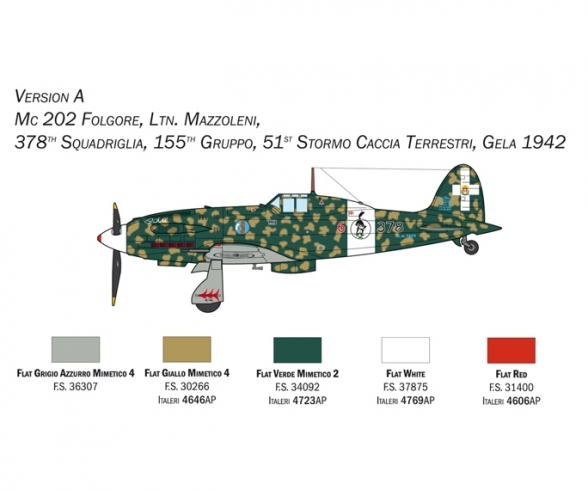 1:72 Macchi 1:72 Macchi