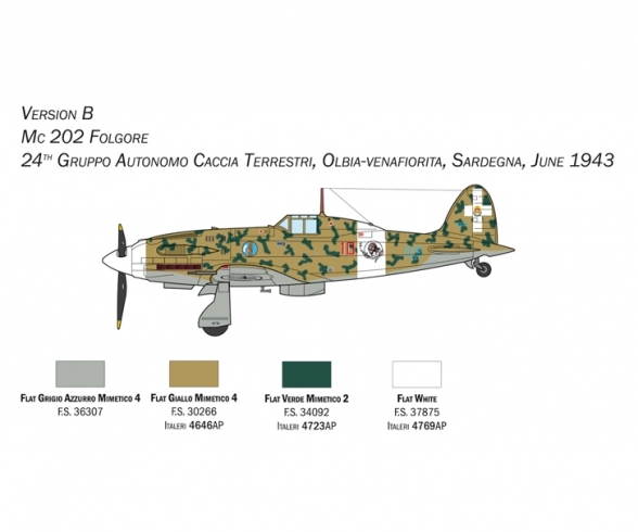 1:72 Macchi 1:72 Macchi