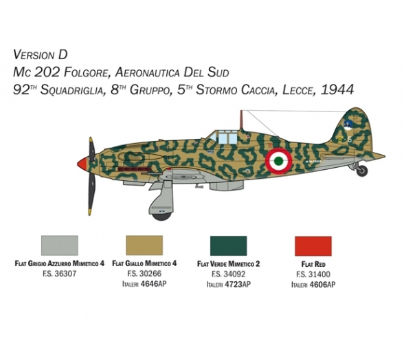 1:72 Macchi 1:72 Macchi