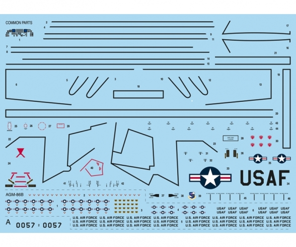 1:72 Boeing B-52H Stratofortress 1:72 Boeing B-52H Stratofortress