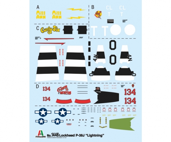 1:72 US P-38J Lightning 1:72 US P-38J Lightning