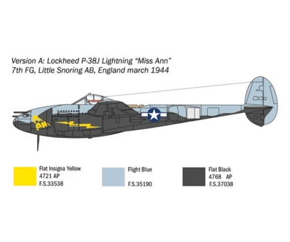 1:72 US P-38J Lightning 1:72 US P-38J Lightning