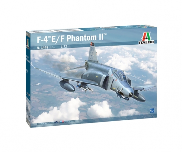 1:72 F-4E/F Phantom II 1:72 F-4E/F Phantom II