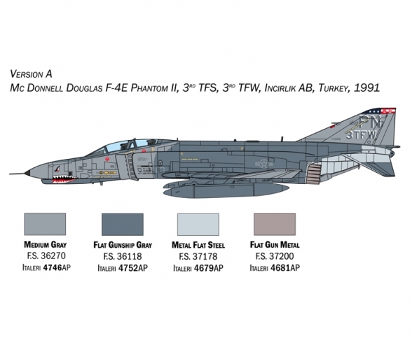 1:72 F-4E/F Phantom II 1:72 F-4E/F Phantom II