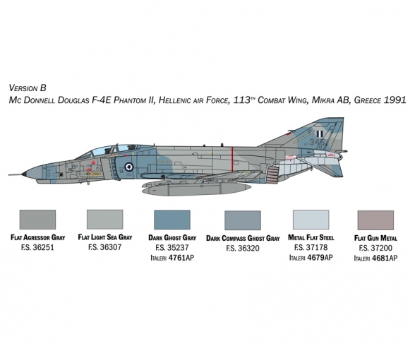 1:72 F-4E/F Phantom II 1:72 F-4E/F Phantom II