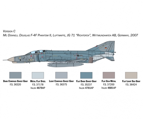 1:72 F-4E/F Phantom II 1:72 F-4E/F Phantom II