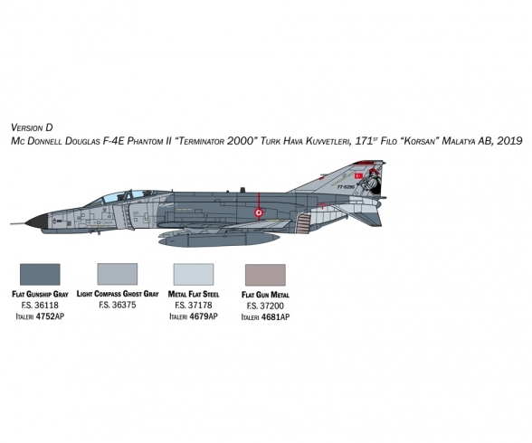 1:72 F-4E/F Phantom II 1:72 F-4E/F Phantom II