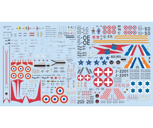 1:32 Mirage III C 1:32 Mirage III C